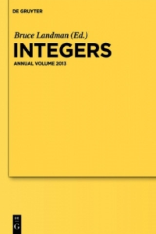 Integers - Annual Volume 2013