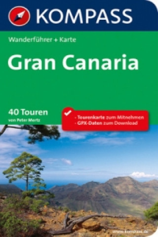 Kompass Wanderführer Gran Canaria, m. Karte