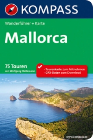 KOMPASS Wanderführer Mallorca, 78 Touren