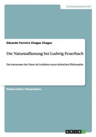 Naturauffassung bei Ludwig Feuerbach