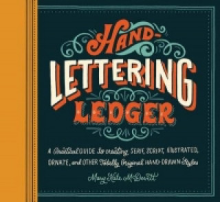 Hand Lettering Ledger