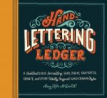 Hand Lettering Ledger
