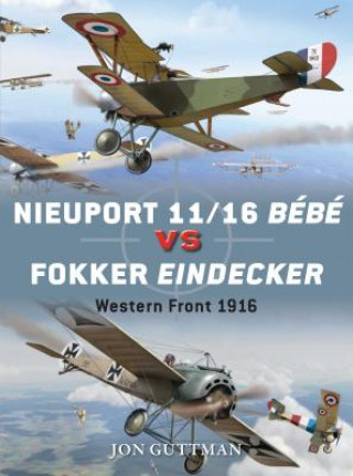 Nieuport 11/16 Bebe vs Fokker Eindecker