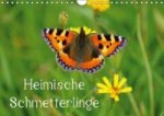 Heimische Schmetterlinge (Wandkalender 2013 DIN A4 quer)