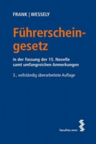Führerscheingesetz (FSG) (f. Österreich)