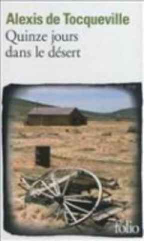 Quinze jours dans le desert. Fünfzehn  Tage in der Wildnis, französische Ausgabe