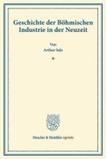 Geschichte der Böhmischen Industrie in der Neuzeit.