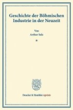 Geschichte der Böhmischen Industrie in der Neuzeit.