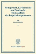 Königsrecht, Kirchenrecht und Stadtrecht beim Aufbau des Inquisitionsprozesses.