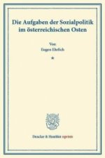 Die Aufgaben der Sozialpolitik im österreichischen Osten.