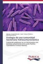 Ecologia de una comunidad bacteriana hidrocarburoclastica