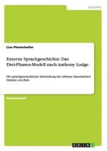 Externe Sprachgeschichte