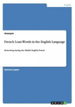 French Loan Words in the English Language