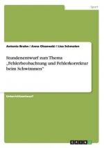Stundenentwurf zum Thema 