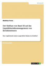 Der Einfluss von Basel III auf das Liquiditätsrisikomanagement von Kreditinstituten