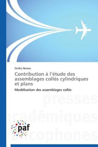 Contribution A L Etude Des Assemblages Colles Cylindriques Et Plans