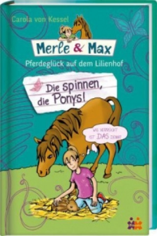 Merle & Max - Die spinnen, die Ponys!