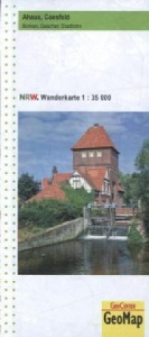 Ahaus, Coesfeld NRW Wanderkarte 1:35.000