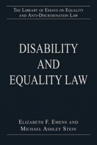 Disability and Equality Law