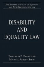 Disability and Equality Law