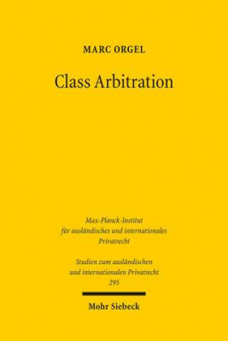 Class Arbitration