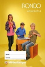 RONDO - Das Liederbuch für die Grundschule - 4. Schuljahr, Arbeitsheft
