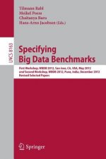 Specifying Big Data Benchmarks