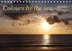 Colours by the sea / Birthday Calendar / UK-Version (Table Calendar perpetual DIN A5 Landscape)