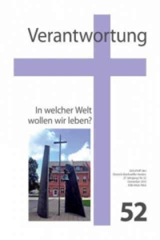 Verantwortung - Zeitschrift des Dietrich-Bonhoeffer-Vereins