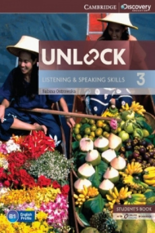 Unlock Level 3 Listening and Speaking Skills Student's Book and Online Workbook