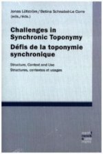 Challenges in synchronic toponymy / Défis de la toponymie synchronique
