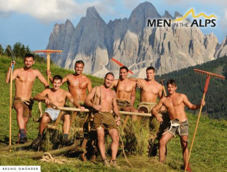 Men in the Alps