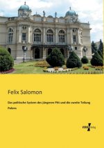 politische System des jungeren Pitt und die zweite Teilung Polens