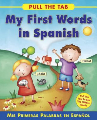 Pull the Tab: My First Words in Spanish