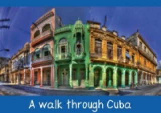 A walk through Cuba (Stand-Up Mini Poster DIN A5 Landscape)