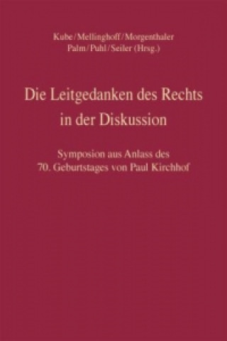 Die Leitgedanken des Rechts in der Diskussion, 2 Bde.
