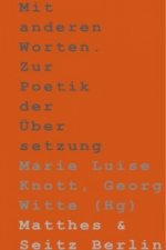 Mit anderen Worten.