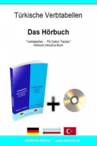 Türkische Verbtabellen, m. Audio-CD