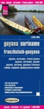 Guyana, Suriname, Französisch-Guayana