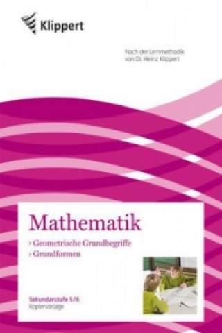 Mathematik, Geometrische Grundbegriffe, Geometrische Grundformen, Kopiervorlagen