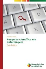 Pesquisa cientifica em enfermagem