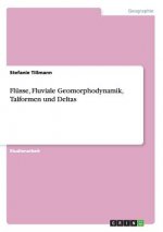 Flusse, Fluviale Geomorphodynamik, Talformen und Deltas