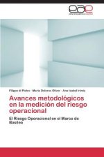 Avances metodologicos en la medicion del riesgo operacional
