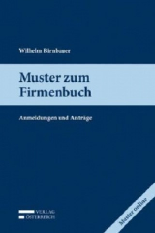 Muster zum Firmenbuch