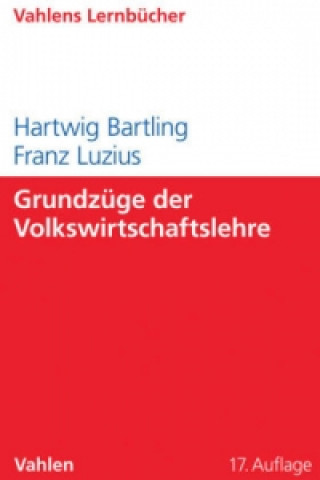 Grundzüge der Volkswirtschaftslehre