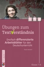 Klasse 7/8 - Dreifach differenzierte Arbeitsblätter für den Deutschunterricht