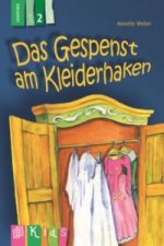 Das Gespenst am Kleiderhaken - Lesestufe 2