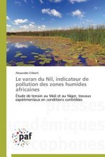 Varan Du Nil, Indicateur de Pollution Des Zones Humides Africaines