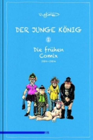 Der junge König. Bd.1