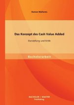Konzept des Cash Value Added